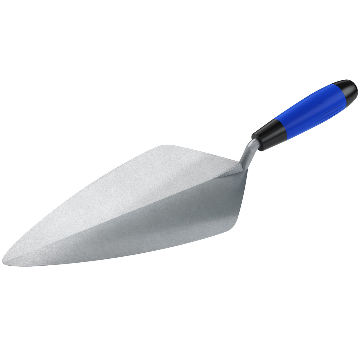 Bon Tool Narrow London Pro Carbon Steel Brick Trowel - Comfort Grip Handle