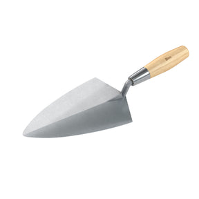 Bon Tool Philadelphia Pro Carbon Steel Brick Trowel - Wood Handle