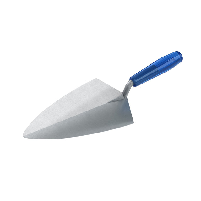 Bon Tool Philadelphia Pro Carbon Steel Brick Trowel - Plastic Handle