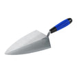 Bon Tool Philadelphia Pro Carbon Steel Brick Trowel - Comfort Grip Handle