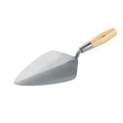 Bon Tool Wide London Pro Carbon Steel Brick Trowel - Wood Handle