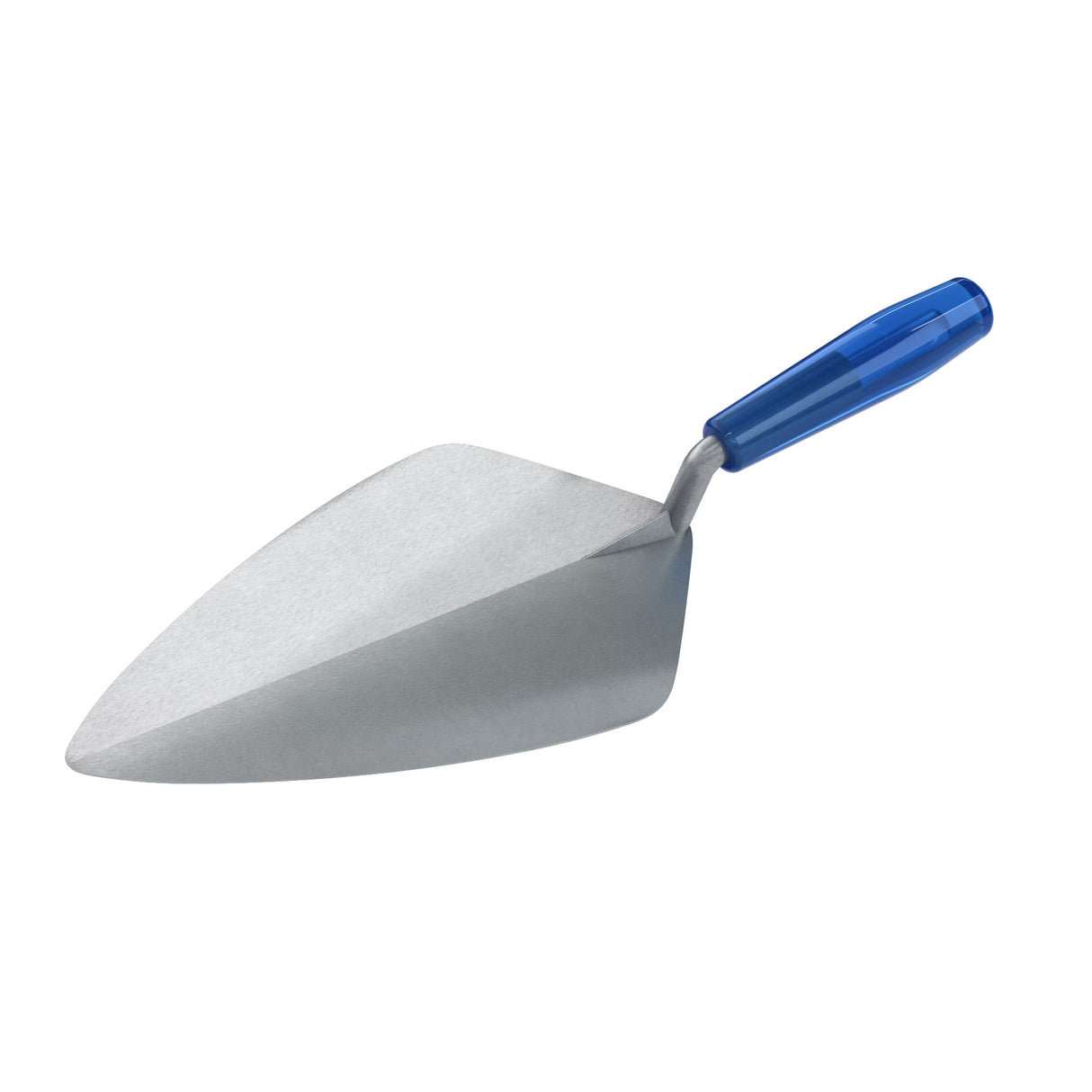 Bon Tool Wide London Pro Carbon Steel Brick Trowel - Plastic Handle