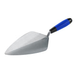 Bon Tool Wide London Pro Carbon Steel Brick Trowel - Comfort Grip Handle