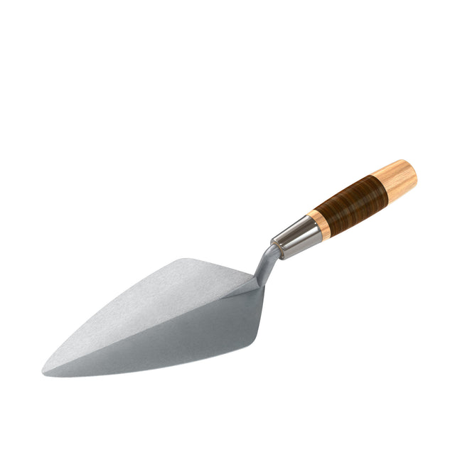 Bon Tool Narrow London Brick Trowel - Leather Handle by Bon Tool