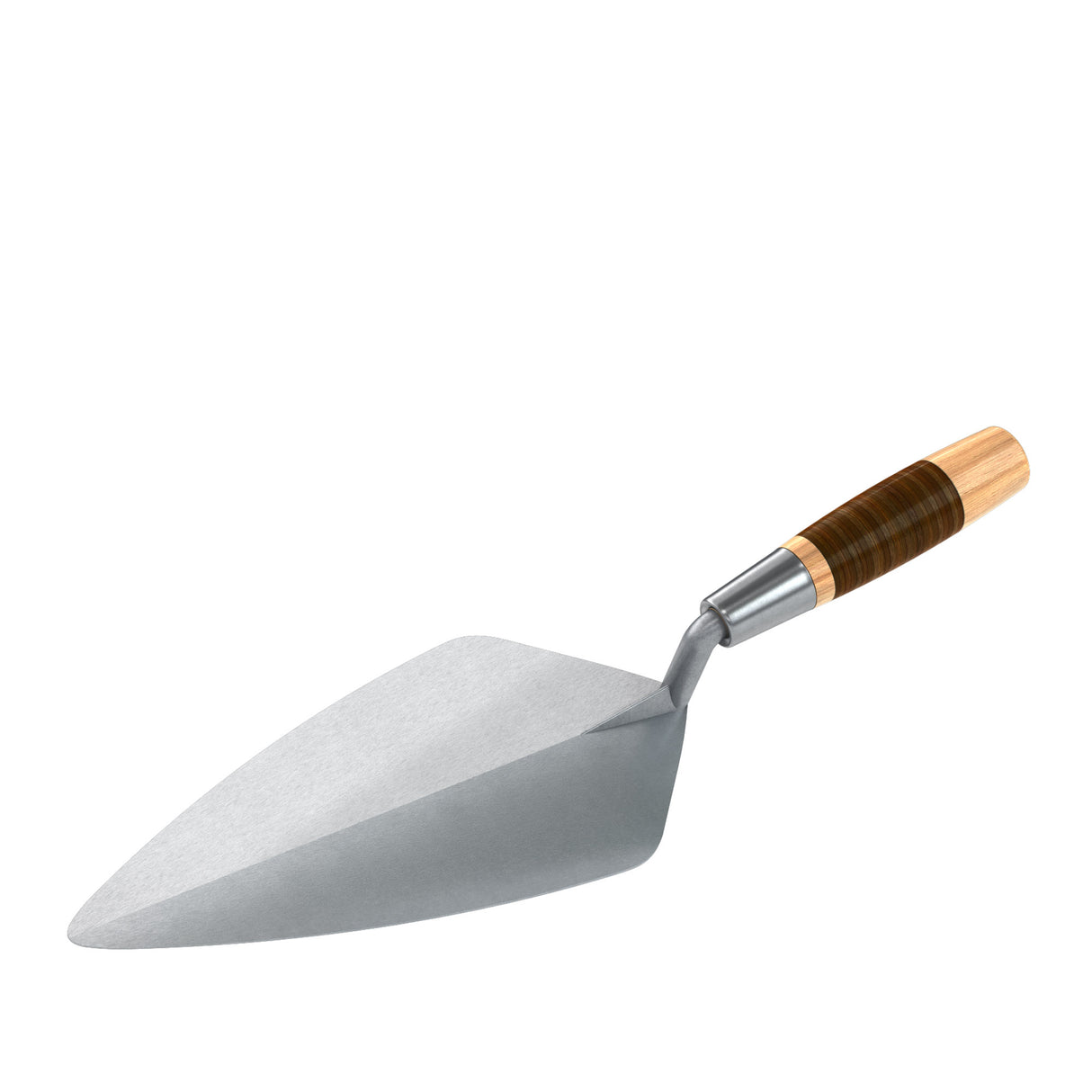 Bon Tool Narrow London Brick Trowel - Leather Handle by Bon Tool