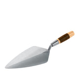 Bon Tool Narrow London Brick Trowel - Leather Handle by Bon Tool