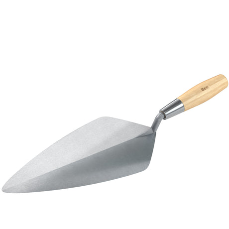 Bon Tool Narrow London Brick Trowel - Wood Handle by Bon Tool