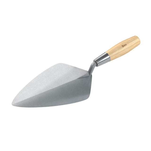 Bon Tool Wide London Brick Trowel - Wood Handle by Bon Tool