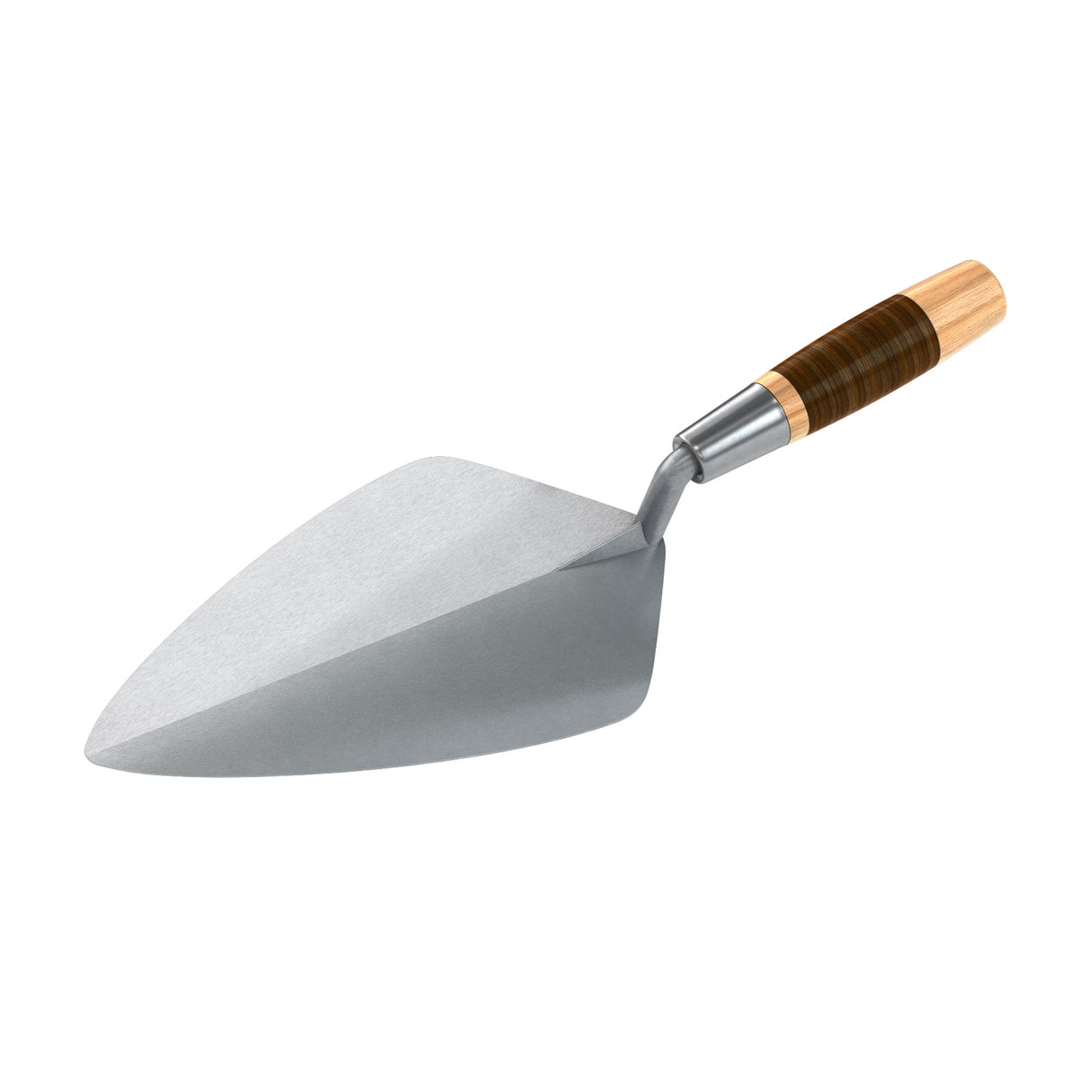 Bon Tool Wide London Brick Trowel - Leather Handle by Bon Tool