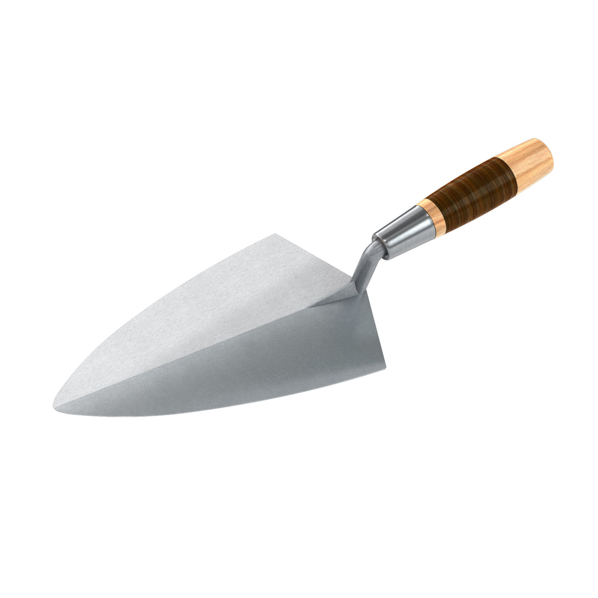 Bon Tool Philadelphia Brick Trowel - Leather Handle by Bon Tool