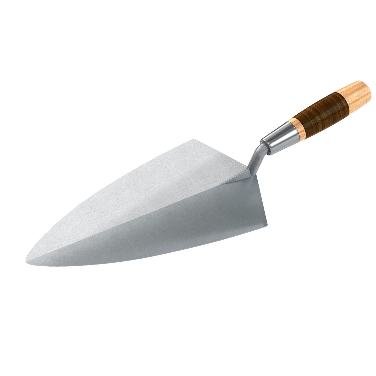 Bon Tool Philadelphia Brick Trowel - Leather Handle by Bon Tool