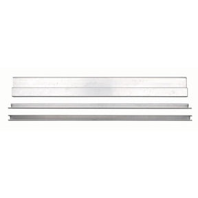 Stabila Type HAK H-profile feather edge, 100 cm - 100 cm