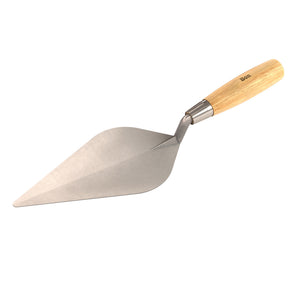 Bon Tool Narrow London Brick Trowel - Wood Handle