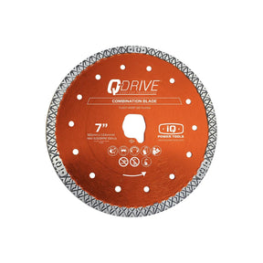 iQ 7-inch Q-Drive combo tile blade