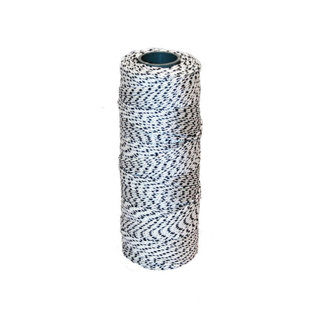 Bon Tool Bonded Braided Nylon Flecked Line by Bon Tool