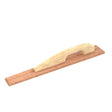 Bon Tool Redwood Tapered Darby with Loop Handle - Wood Handle by Bon Tool