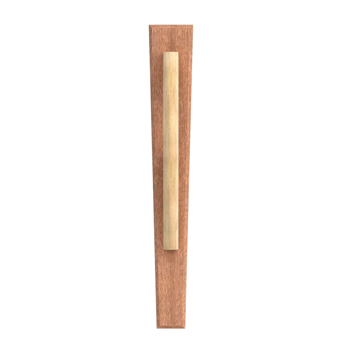 Bon Tool Redwood Tapered Darby with Loop Handle - Wood Handle by Bon Tool
