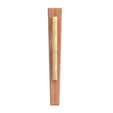 Bon Tool Redwood Tapered Darby with Loop Handle - Wood Handle by Bon Tool