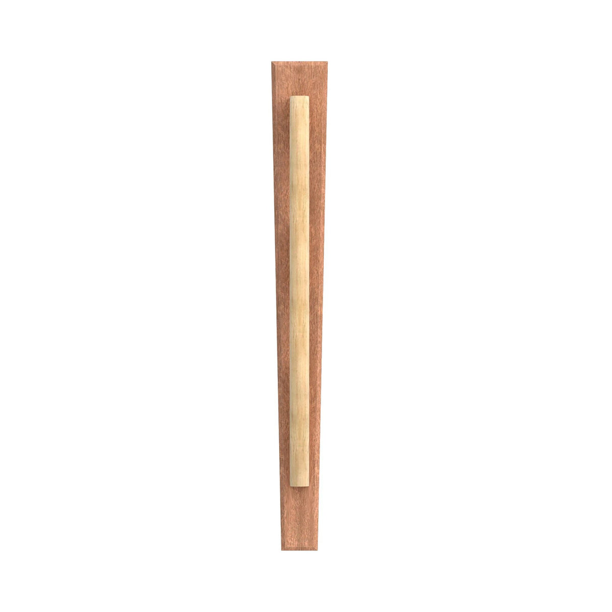Bon Tool Redwood Tapered Darby with Loop Handle - Wood Handle by Bon Tool