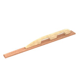 Bon Tool Redwood Tapered Darby with Loop Handle - Wood Handle by Bon Tool