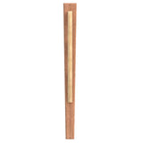 Bon Tool Redwood Tapered Darby with Loop Handle - Wood Handle by Bon Tool