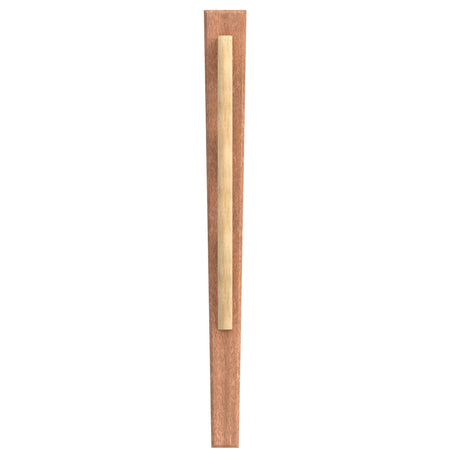 Bon Tool Redwood Tapered Darby with Loop Handle - Wood Handle by Bon Tool