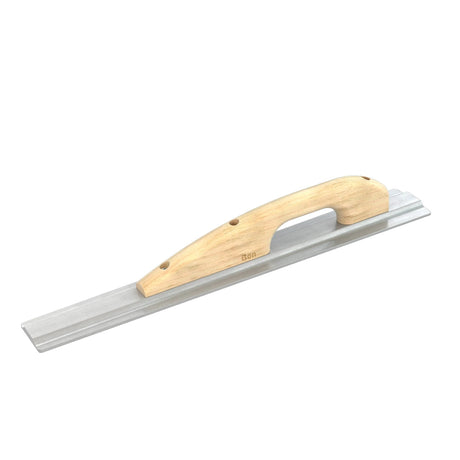 Bon Tool Magnesium Tapered Darby with Loop Handle - Wood Handle by Bon Tool