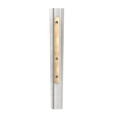 Bon Tool Magnesium Tapered Darby with Loop Handle - Wood Handle by Bon Tool