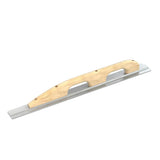Bon Tool Magnesium Tapered Darby with Loop Handle - Wood Handle by Bon Tool