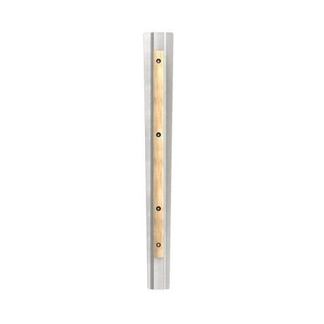 Bon Tool Magnesium Tapered Darby with Loop Handle - Wood Handle by Bon Tool