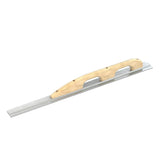 Bon Tool Magnesium Tapered Darby with Loop Handle - Wood Handle by Bon Tool