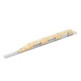 Bon Tool Magnesium Tapered Darby with Loop Handle - Wood Handle by Bon Tool