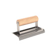 Bon Tool Carbon Steel Curved End Hand Edger - Wood Handle (82-125) by Bon Tool