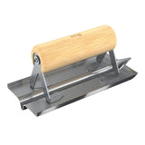 Bon Tool Stainless Steel Hand Concrete Groover - Wood Handle (82-228) by Bon Tool
