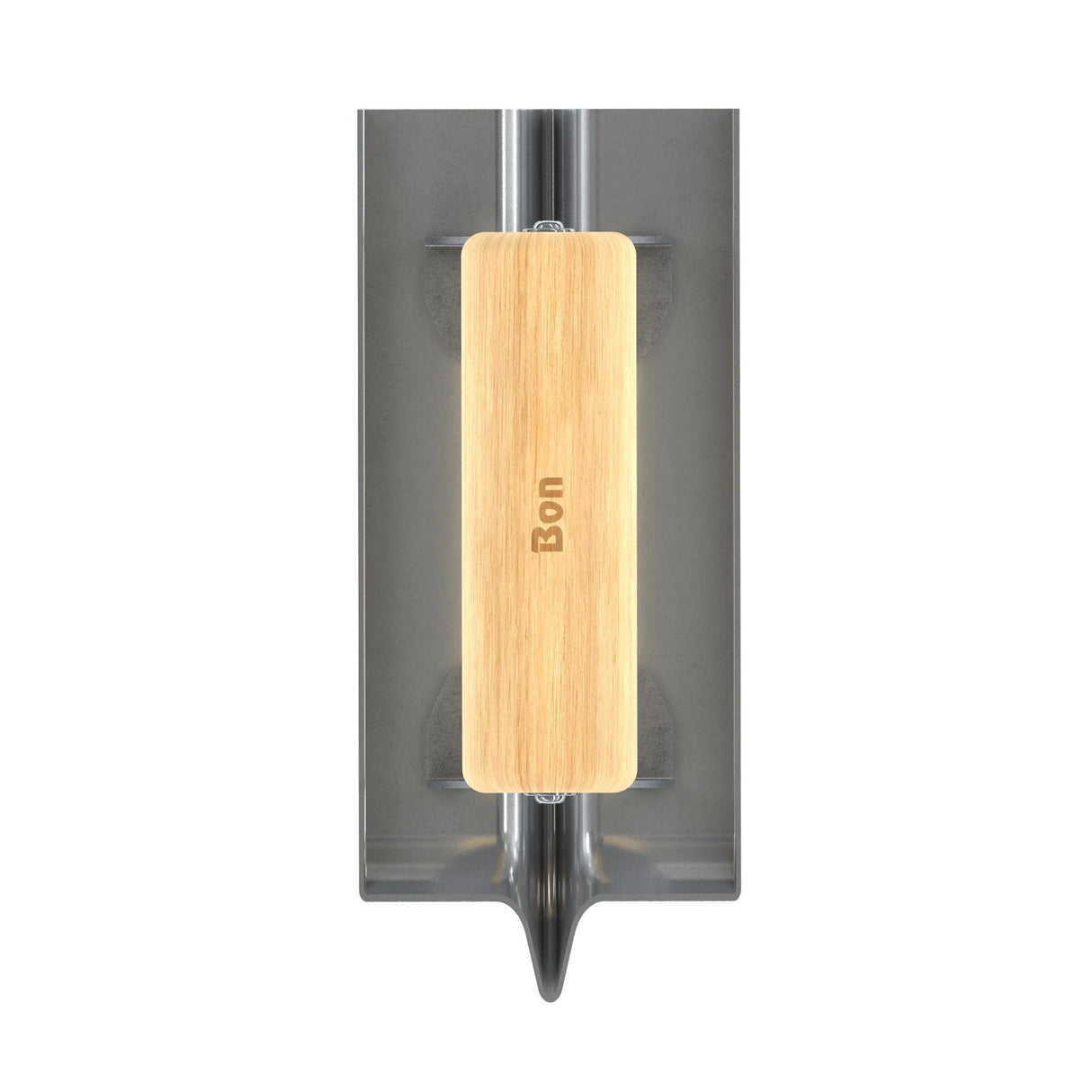 Bon Tool Stainless Steel Hand Concrete Groover - Wood Handle (82-228) by Bon Tool