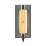 Bon Tool Stainless Steel Hand Concrete Groover - Wood Handle (82-228) by Bon Tool