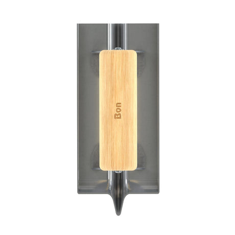 Bon Tool Stainless Steel Hand Concrete Groover - Wood Handle (82-228) by Bon Tool