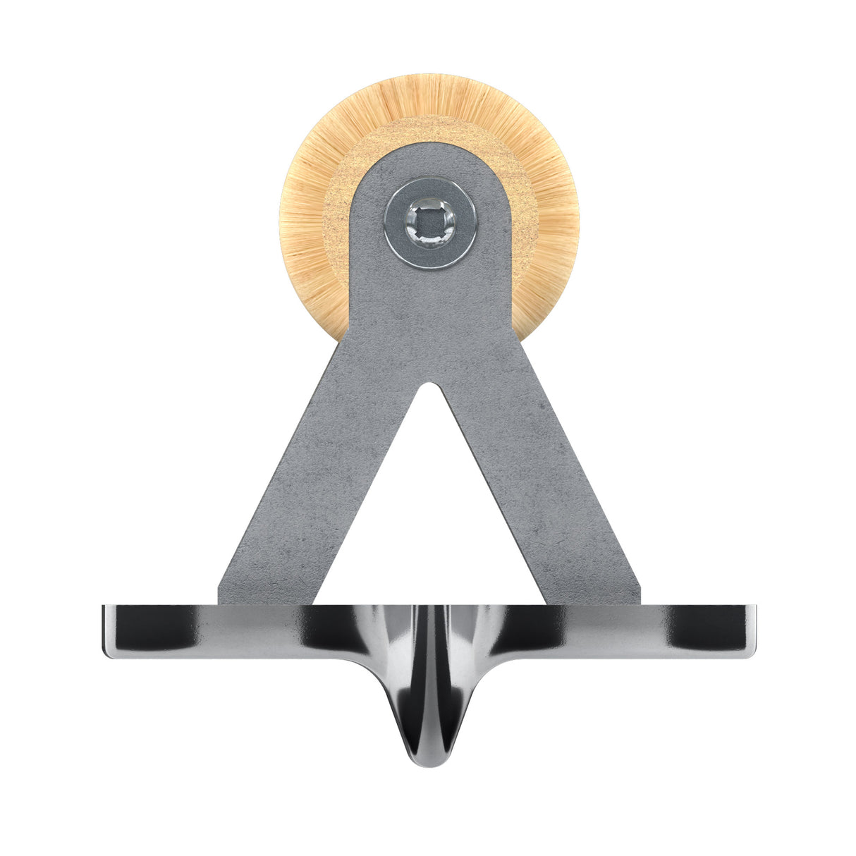Bon Tool Stainless Steel Hand Concrete Groover - Wood Handle (82-228) by Bon Tool