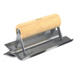 Bon Tool Stainless Steel Hand Concrete Groover - Wood Handle (82-228) by Bon Tool