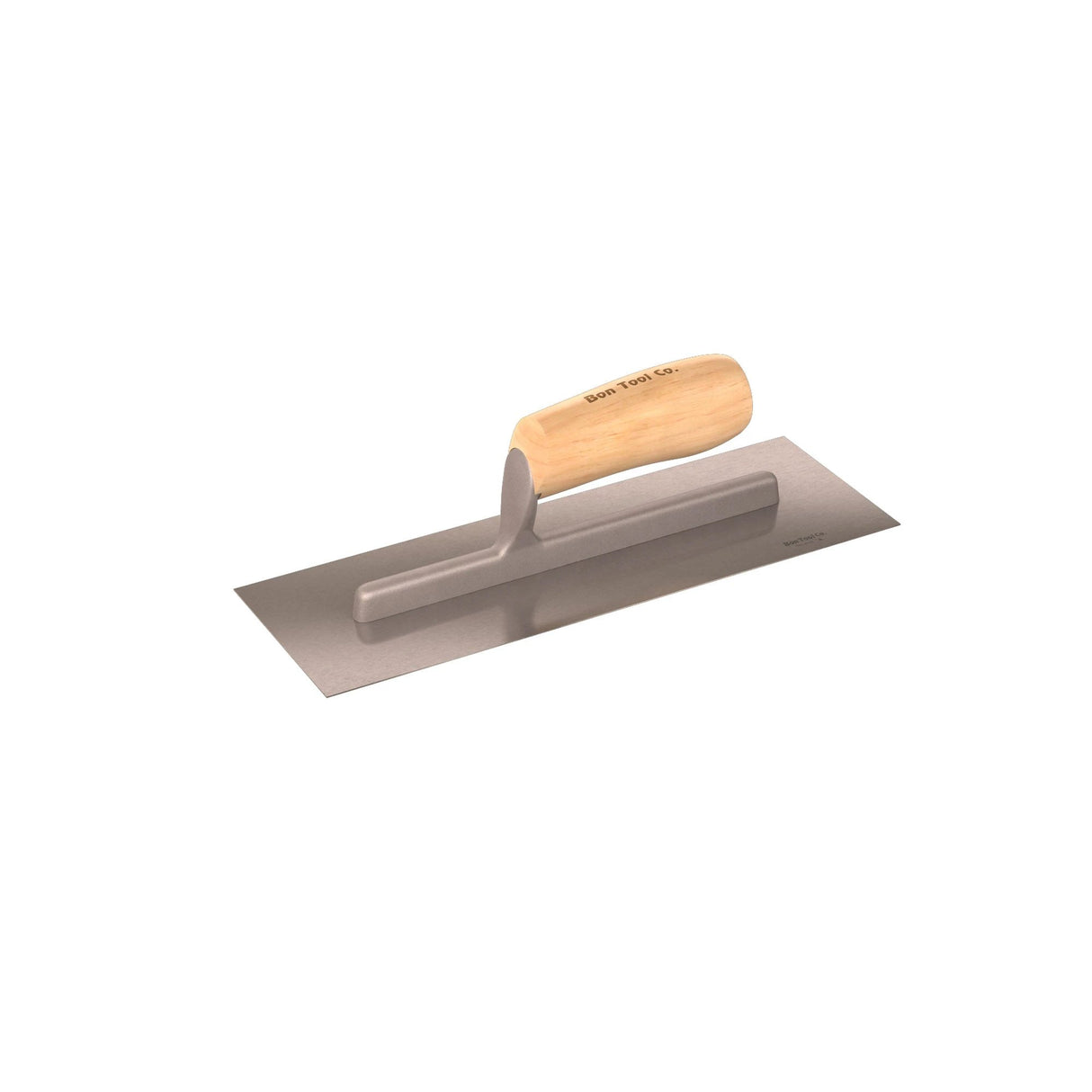Bon Tool Concrete Trowel - Camel Back Wood Handle by Bon Tool