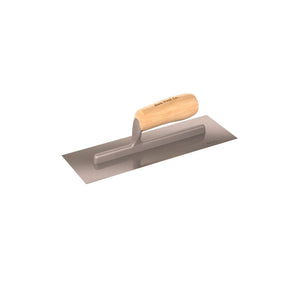 Bon Tool Concrete Trowel - Camel Back Wood Handle by Bon Tool