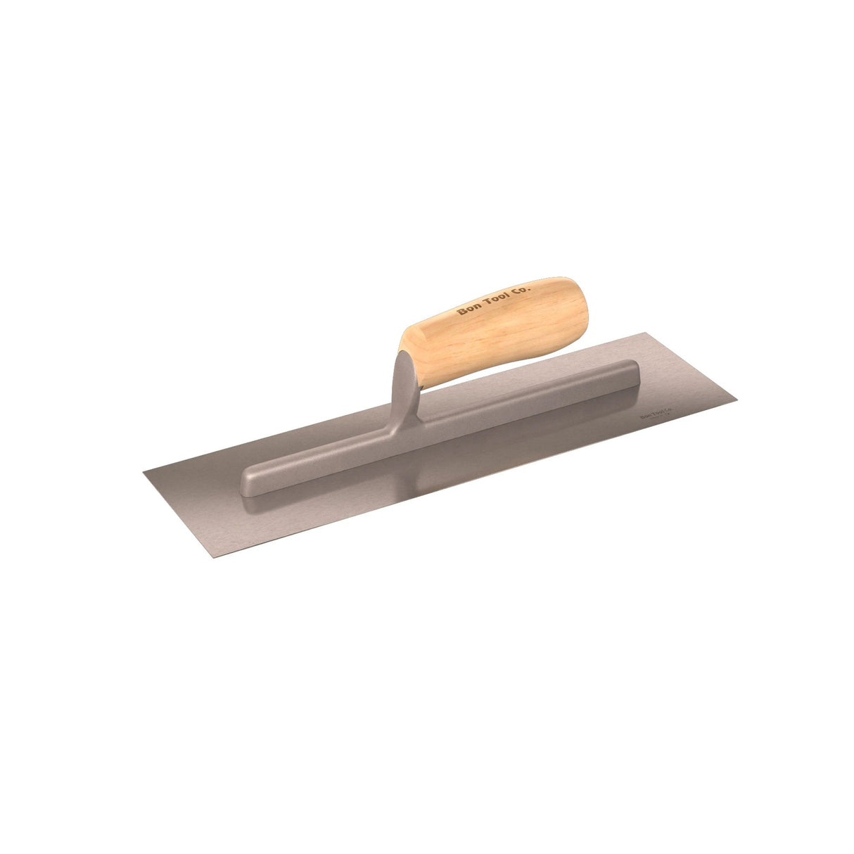 Bon Tool Concrete Trowel - Camel Back Wood Handle by Bon Tool