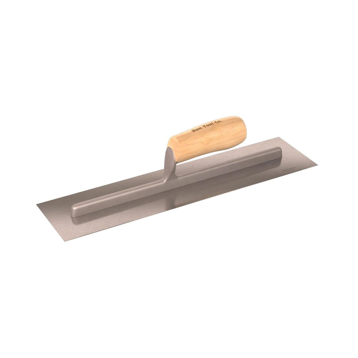 Bon Tool Concrete Trowel - Camel Back Wood Handle by Bon Tool