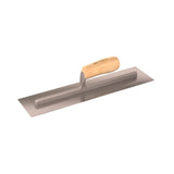 Bon Tool Concrete Trowel - Camel Back Wood Handle by Bon Tool