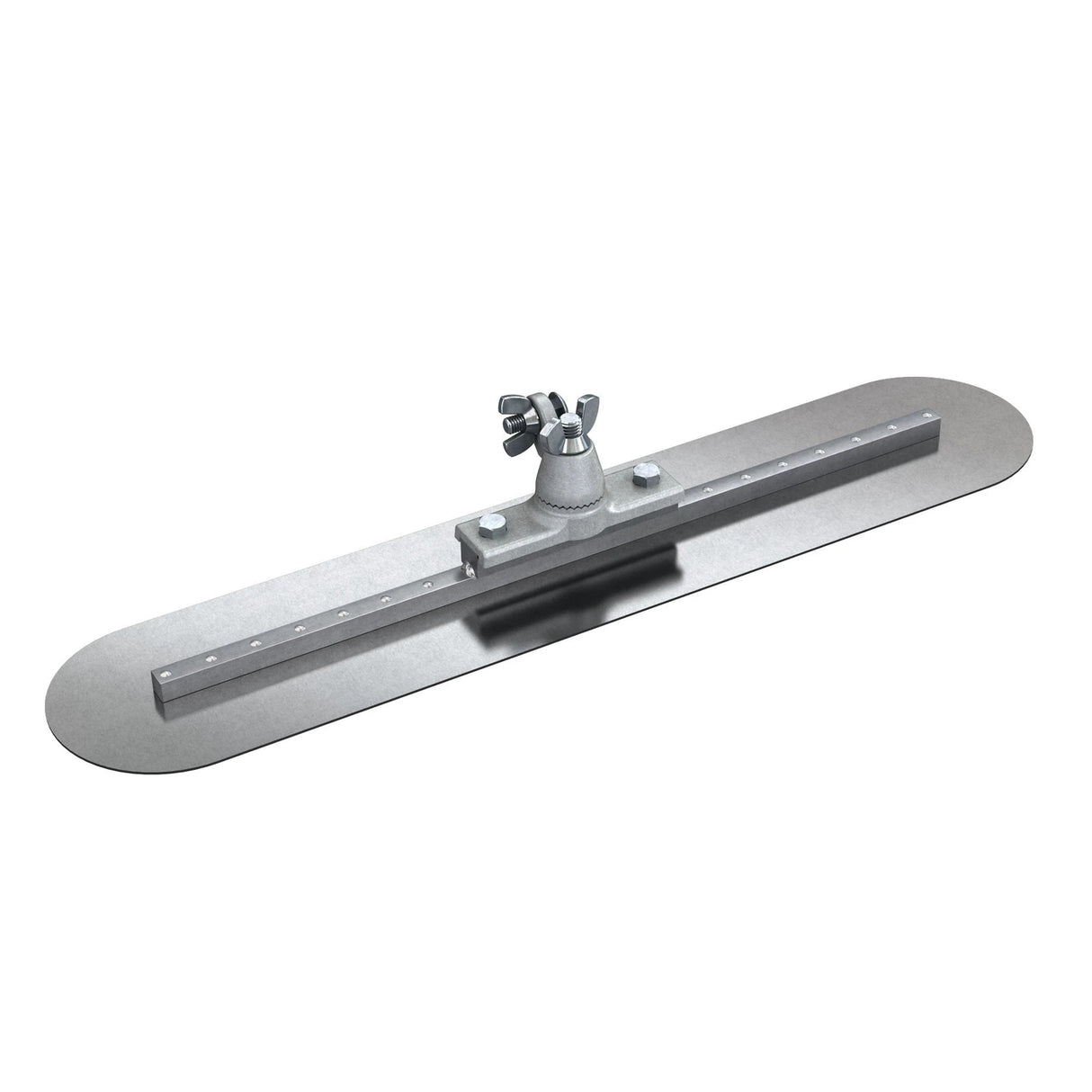Bon Tool Spring Steel Fresno Trowel with Locking All-Angle Bracket by Bon Tool