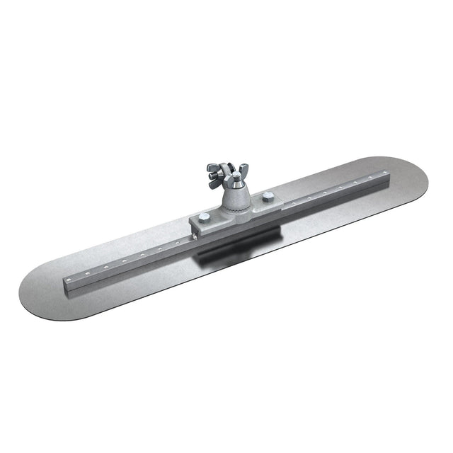 Bon Tool Spring Steel Fresno Trowel with Locking All-Angle Bracket by Bon Tool