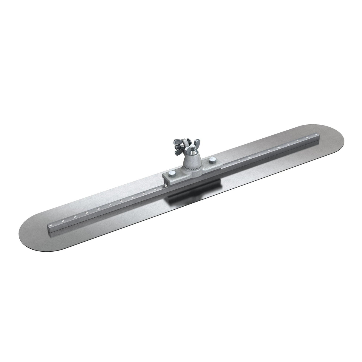 Bon Tool Spring Steel Fresno Trowel with Locking All-Angle Bracket by Bon Tool