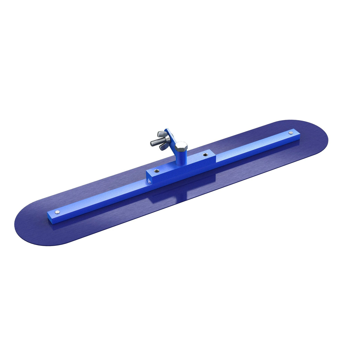 Bon Tool Round End Blue Steel Fresno with Swivel All-Angle Bracket by Bon Tool