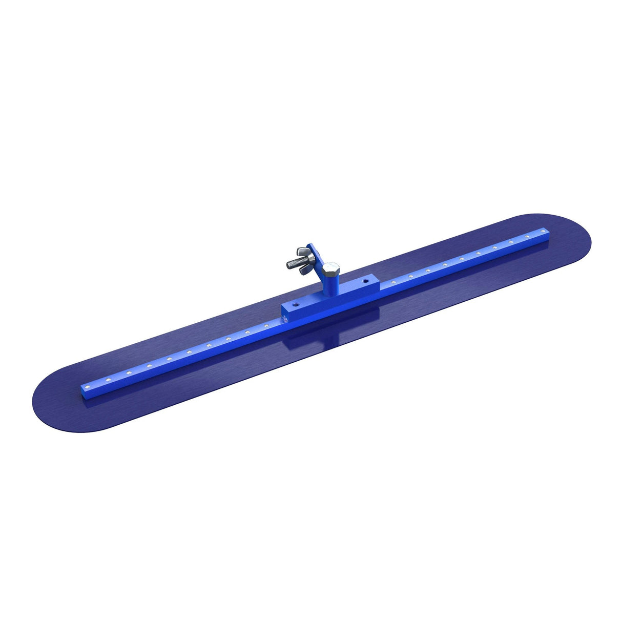 Bon Tool Round End Blue Steel Fresno with Swivel All-Angle Bracket by Bon Tool