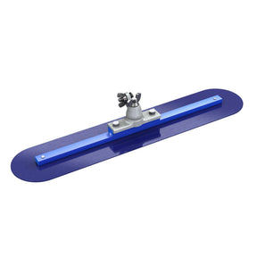 Bon Tool Round End Blue Steel Fresno with Locking All-Angle Bracket by Bon Tool